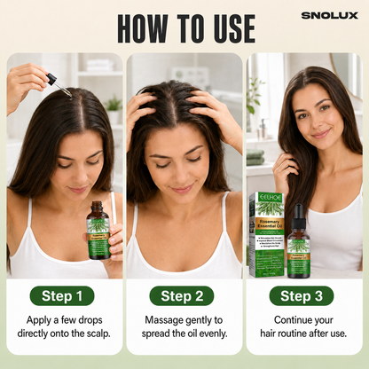 Rosemary Anti-Breakage Nourishing Hair Care Oil