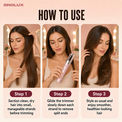 Snolux™ Split End Hair Trimmer