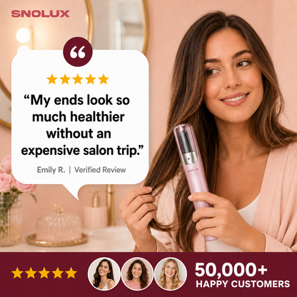Snolux™ Split End Hair Trimmer