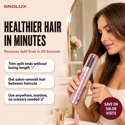 Snolux™ Split End Hair Trimmer