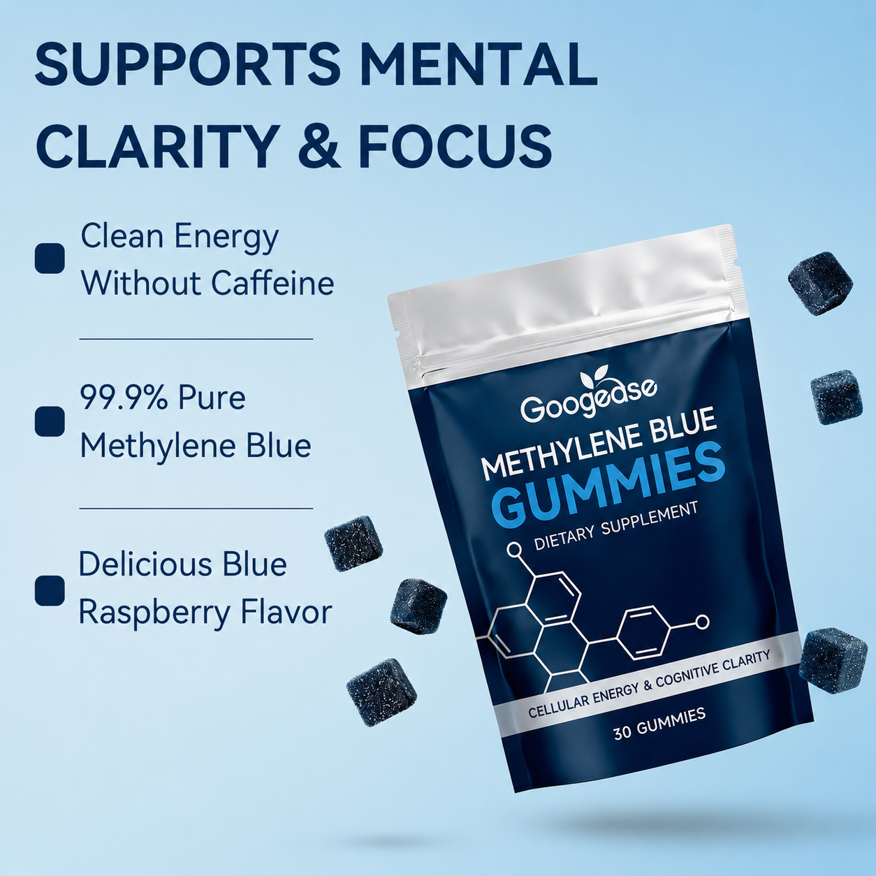 Googease Methylene Blue Gummies